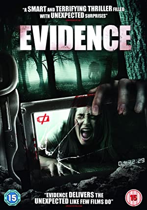 Evidence (2012) starring Ryan McCoy on DVD